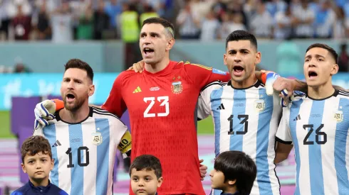 "No lo hacíamos antes": el CAMBIO de la Selección Argentina en el himno por idea de Messi