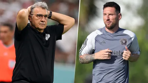 Martino: "Messi va a jugar, pero no sé si de arranque"