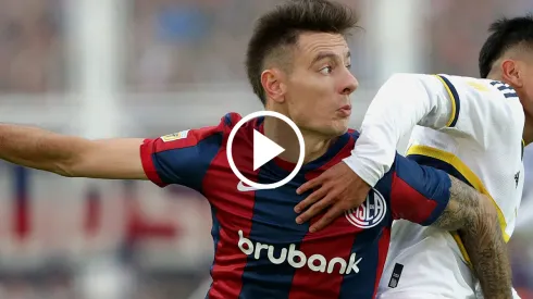 Malcom Braida, una de las figuras de San Lorenzo.