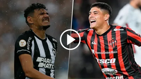 Botafogo vs. Patronato por la Copa Sudamericana.