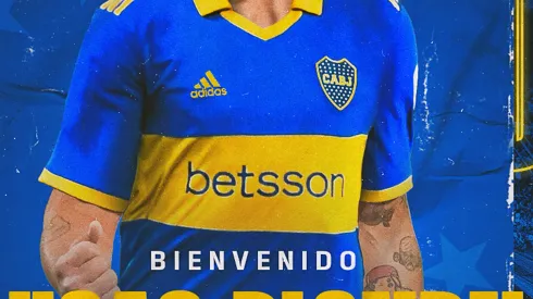 Oficial: Boca presentó a su primer refuerzo del mercado