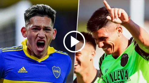 Boca vs. Barracas Central por la Copa Argentina 2023.
