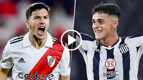 River vs. Talleres por la Copa Argentina 2023.
