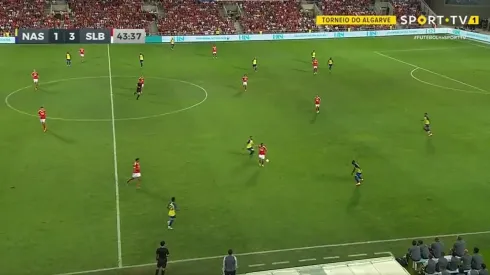 Di María HUMILLÓ a Cristiano Ronaldo en pleno partido (VIDEO)