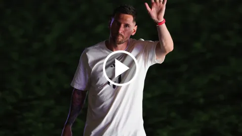 Llegó el día del debut para Lionel Messi en Inter Miami.