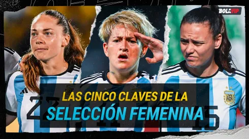 Las 5 claves de la Selección Argentina para el Mundial Femenino 2023