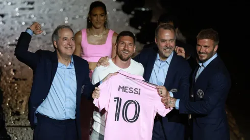 Lionel Messi debutará en el Inter de Miami.
