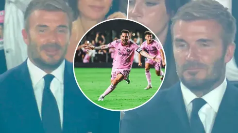 VIDEO VIRAL | El momento exacto en el que Messi hizo llorar a David Beckham