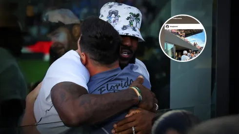 El INCREÍBLE cruce que tuvo Messi con LeBron James tras el triunfo de Inter Miami