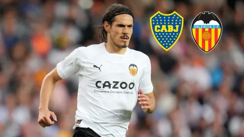 El gesto de Cavani que enfureció al Valencia en plena negociación con Boca