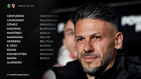 Demichelis confirmó los convocados de River para enfrentar a Rosario Central con 6 titulares desafectados