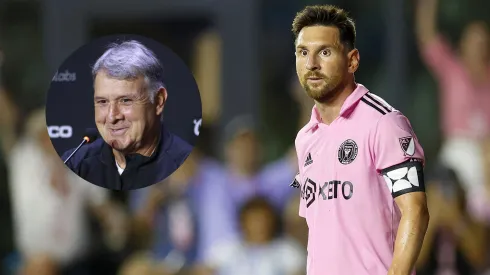 "El Tata Martino tiene ganas de que Messi juegue desde el arranque"