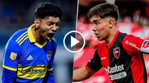 Boca vs. Newell's por la Liga Profesional 2023.
