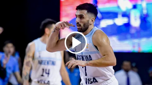 Facundo Campazzo encabeza los convocados en la Selección Argentina de Básquet.
