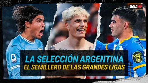 Las 8 joyas de la Selección Argentina que nutren al fútbol europeo