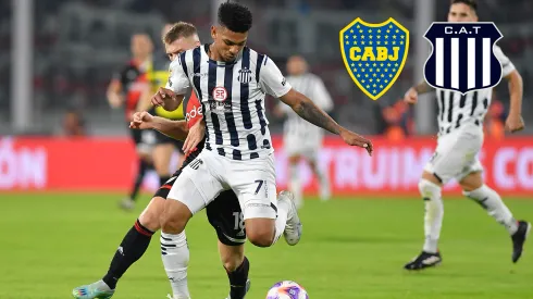 "No es lógico": todo lo que le pidió Talleres a Boca para liberar a Valoyes