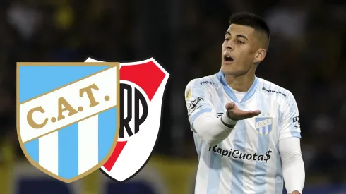 Lo sufre River: Atlético Tucumán no quiere vender a Joaquín Pereyra