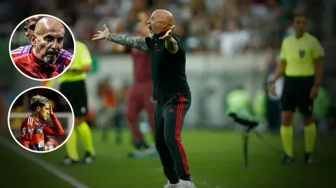 Escándalo: el ayudante de Sampaoli en Flamengo se agarró a piñas con una figura del equipo