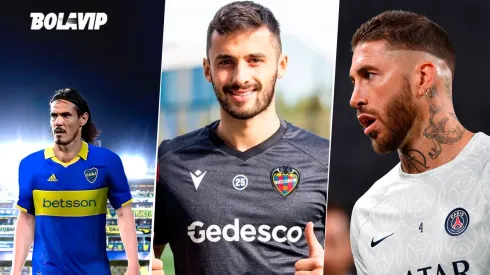 Las noticias de Boca hoy: la presentación de Cavani y ¿llegan Saracchi y Sergio Ramos?