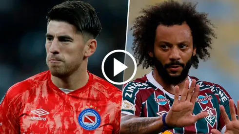 Argentinos y Fluminense se miden en la Copa Libertadores 2023.
