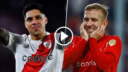 River vs. Internacional por la Copa Libertadores.