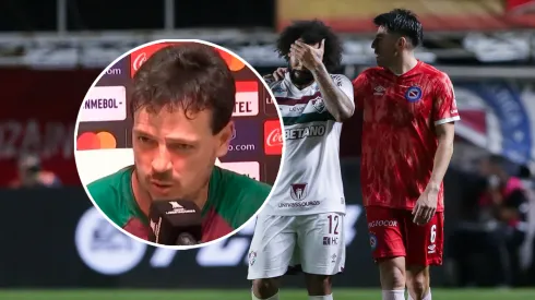 ¿En serio? El reclamo del DT de Fluminense sobre la escalofriante patada de Marcelo