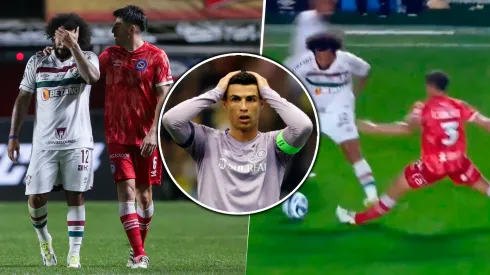 La REACCIÓN de Cristiano Ronaldo a la escalofriante lesión de Sánchez por pisotón de Marcelo