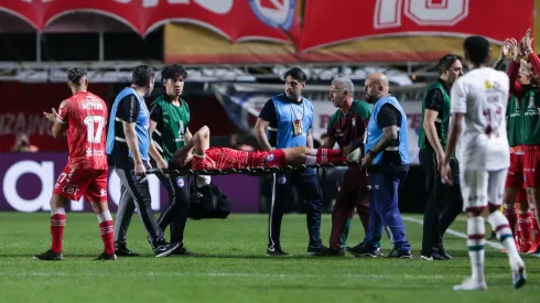 "Nunca vi algo así": la lesión de Sánchez horrorizó al médico de Argentinos