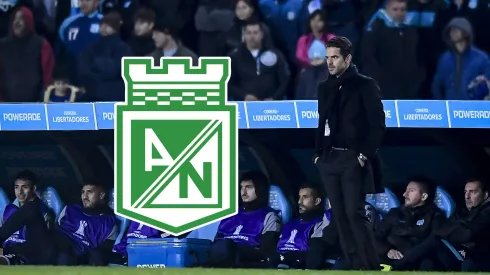 Los XI que pensó Gagó para la visita de Racing a Atlético Nacional, con un refuerzo titular