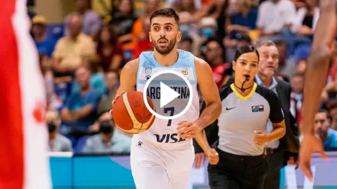 Facundo Campazzo, uno de los líderes que posee la Selección.
