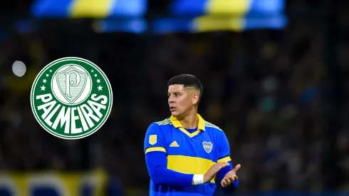 Atento Boca: Palmeiras quiere llevarse a Marcos Rojo