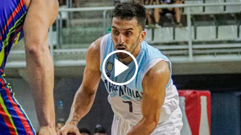 Se viene el último partido de Argentina antes del Pre-Clasificatorio Olímpico de Básquet.