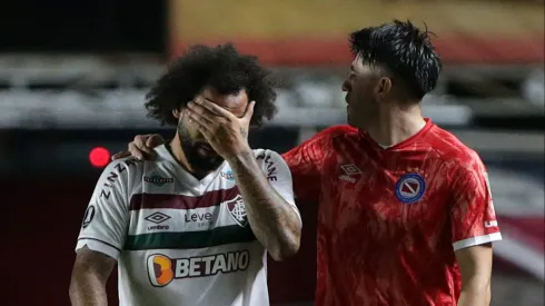 CONMEBOL dio a conocer su decisión sobre el pedido de Fluminense de anular la expulsión de Marcelo