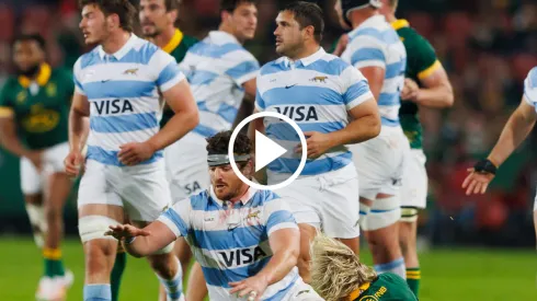 Los Pumas se presentan en un amistoso frente a los Spingbooks.