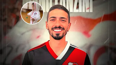 El posteo de Lanzini que volvió locos a los hinchas de River