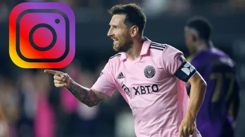 El jugador de Inter Miami que Messi empezó a seguir en su cuenta de Instagram