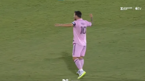 VIDEO | Se enojó: ASÍ reaccionó Messi con sus compañeros tras el gol de FC Dallas