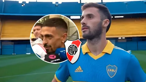 Lanzini opinó sobre la llegada de Saracchi a Boca