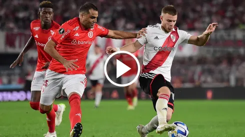 Inter vs. River por la Copa Libertadores.