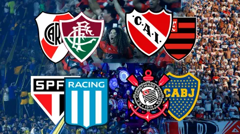 Boca es Flamengo y River, Sao Paulo: el HILO VIRAL que compara clubes argentinos con brasileños