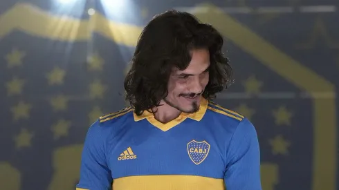 Edinson Cavani, convocado para esta noche.