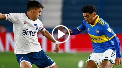 Boca y Nacional juegan en la Copa Libertadores 2023.