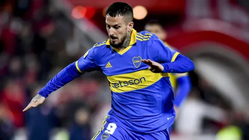 Dario Benedetto, en duda para Boca vs. Nacional.