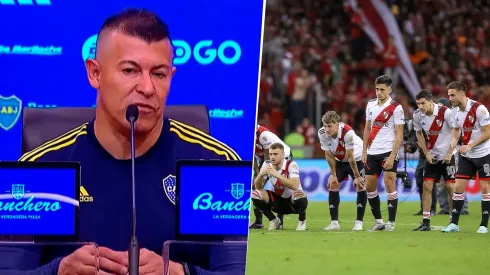 "No vi el partido de River, estábamos enfocados en lo nuestro"