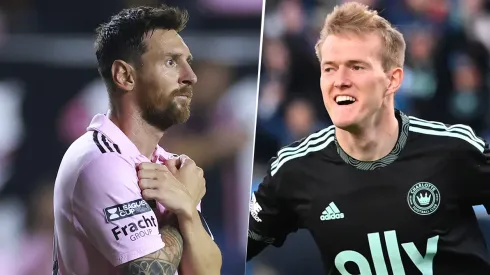 Inter Miami vs. Charlotte FC por la Leagues Cup.