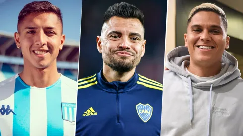 Uno por uno: los jugadores que despiertan morbo en el Boca vs. Racing de Libertadores