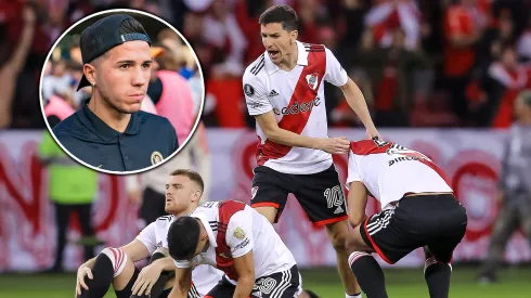 "Mucha bronca": Enzo Fernández explicó por qué no vio el partido de River