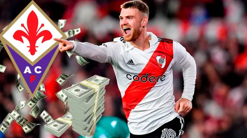 Los millones que le ingresan a River por la venta de Beltrán a Fiorentina