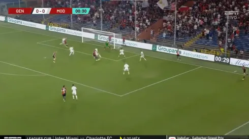 Impresionante: Retegui tardó ¡30 segundos! en hacer su primer gol oficial con el Genoa