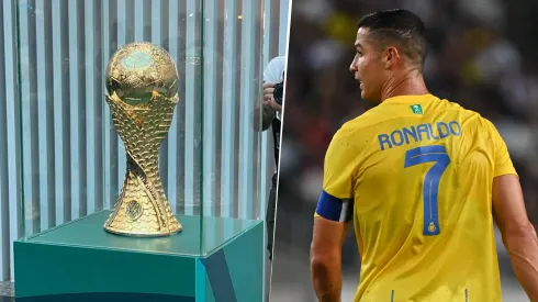 Cristiano Ronaldo ganó una copa que es igual a la del Mundial y estallaron los memes